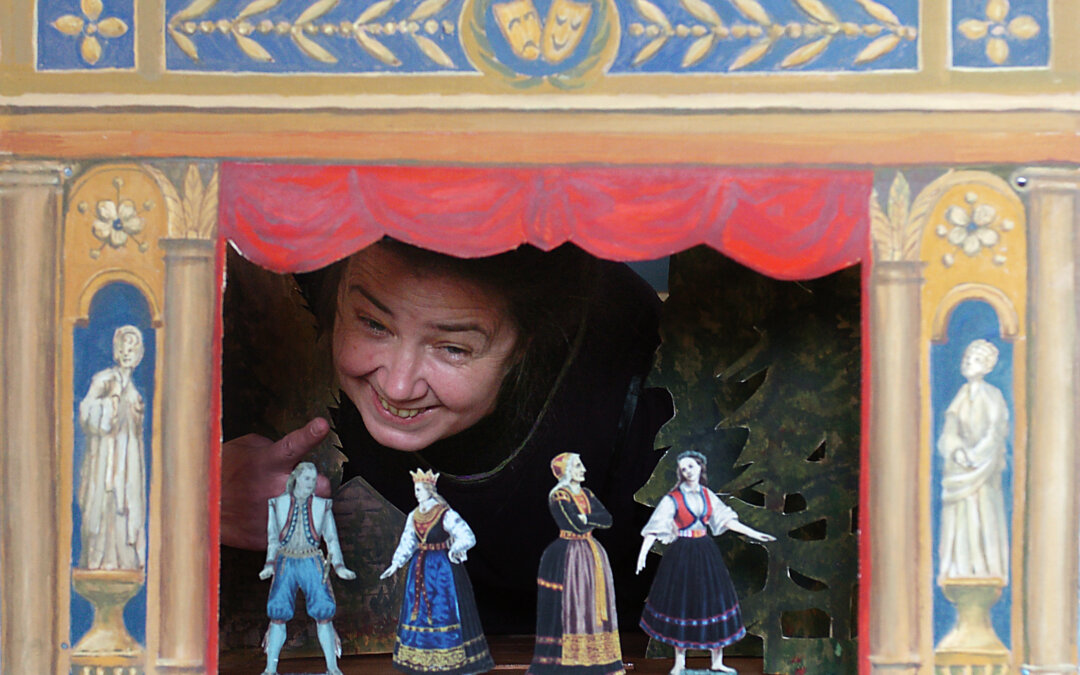 HENRIK IBSEN DREIV MED SÅNT