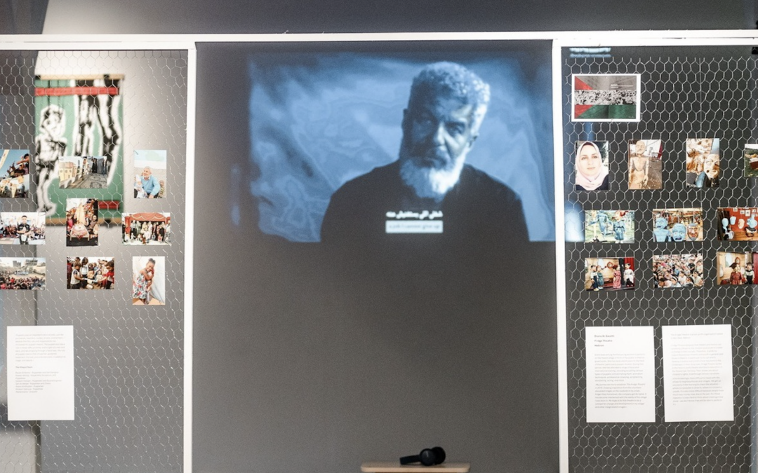 PALESTINIAN PUPPETRY ARTISTS. NOW.